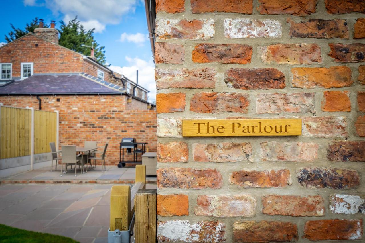 ヨーク Brecks Farm - The Parlourヴィラ エクステリア 写真